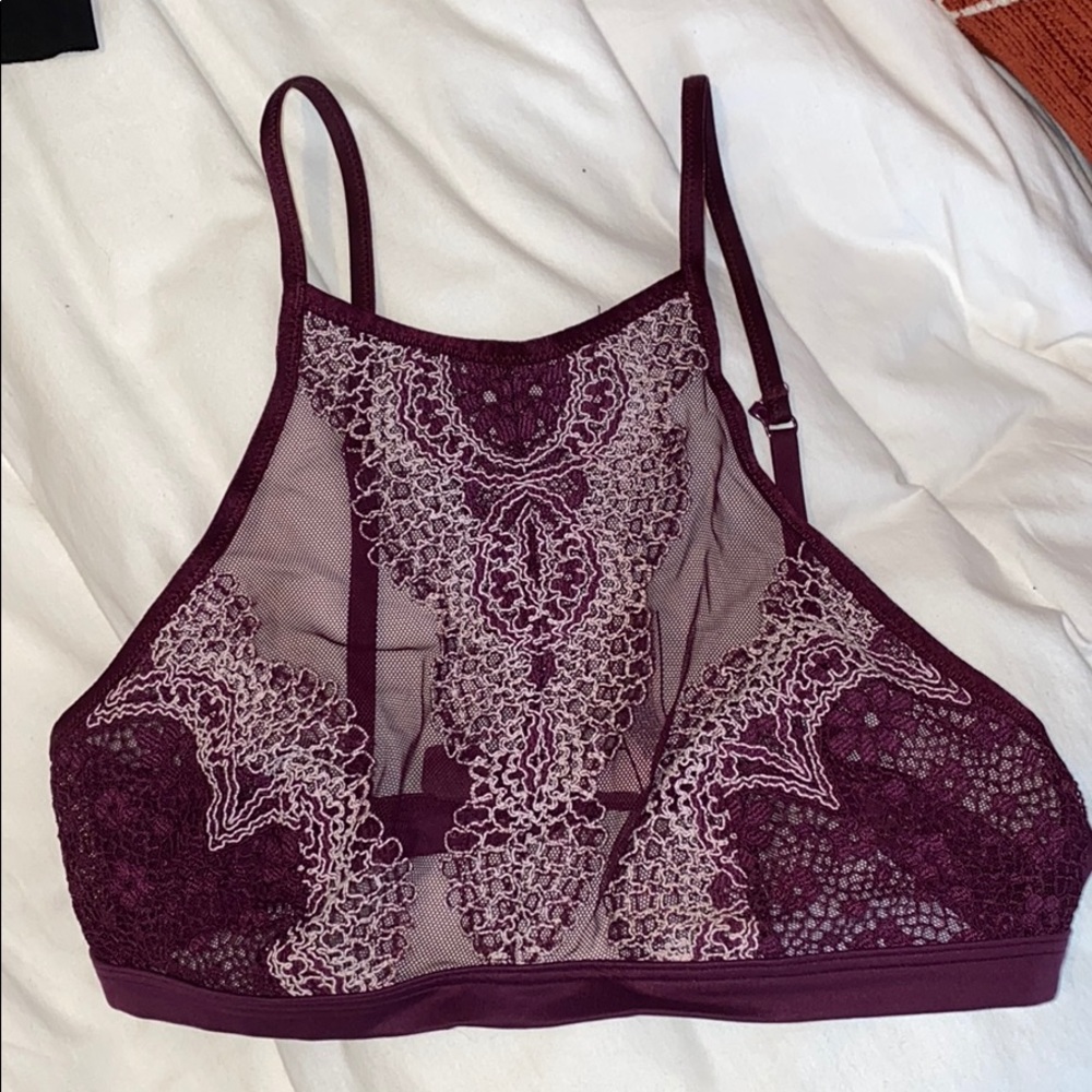 Victoria’s Secret High Neck Bralette
